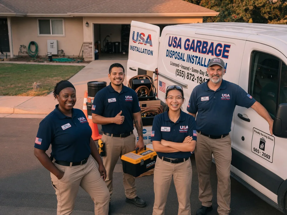 Garbage Disposal Replacement company in Ryder, ND